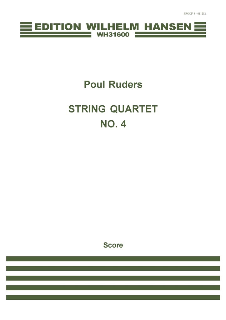 String Quartet No. 4